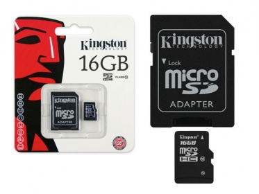 Carto de Memria kingston 16GB